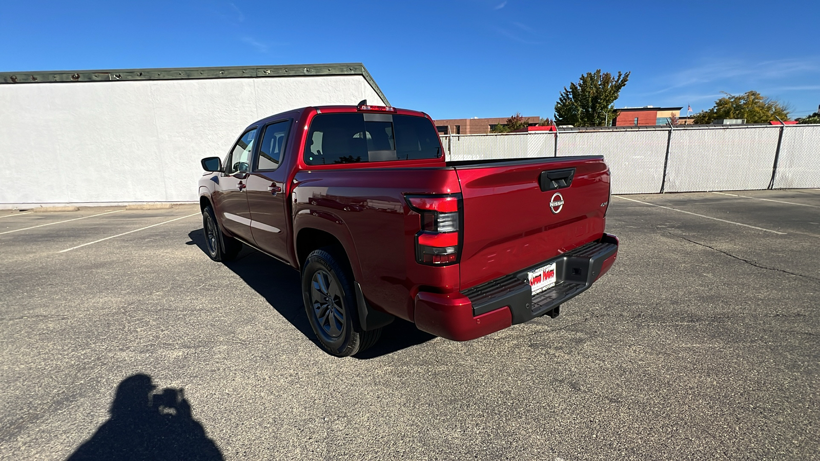 2025 Nissan Frontier SV 7