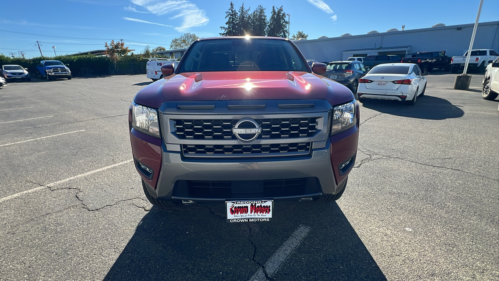 2025 Nissan Frontier SV 9