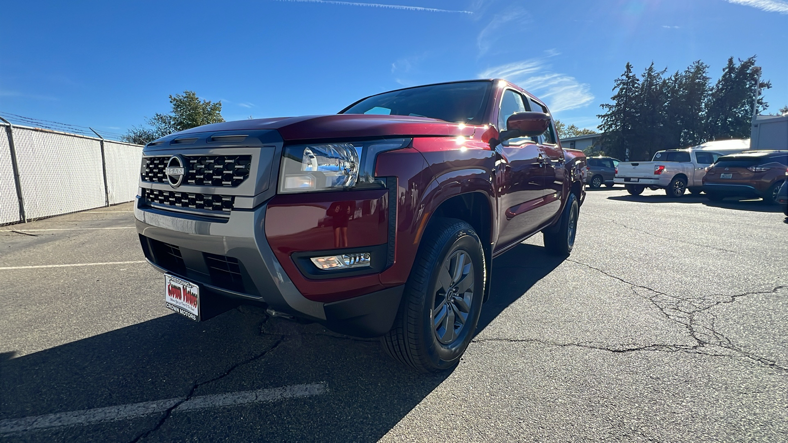 2025 Nissan Frontier SV 10