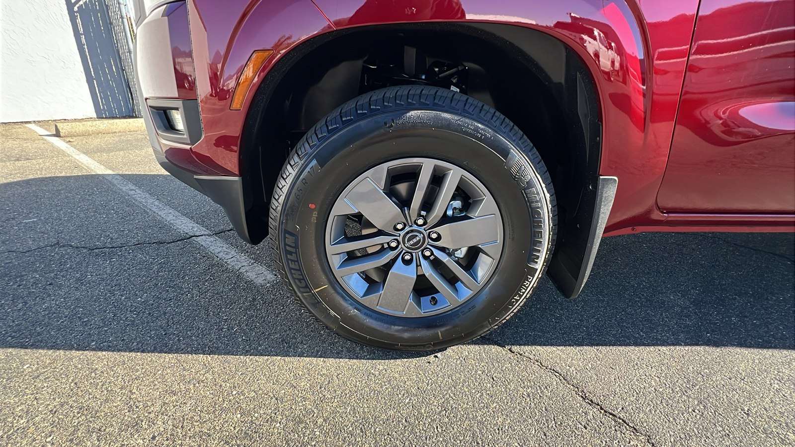 2025 Nissan Frontier SV 11