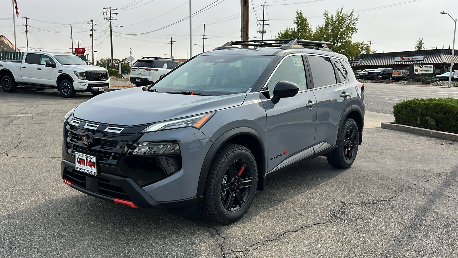 2025 Nissan Rogue Rock Creek 1