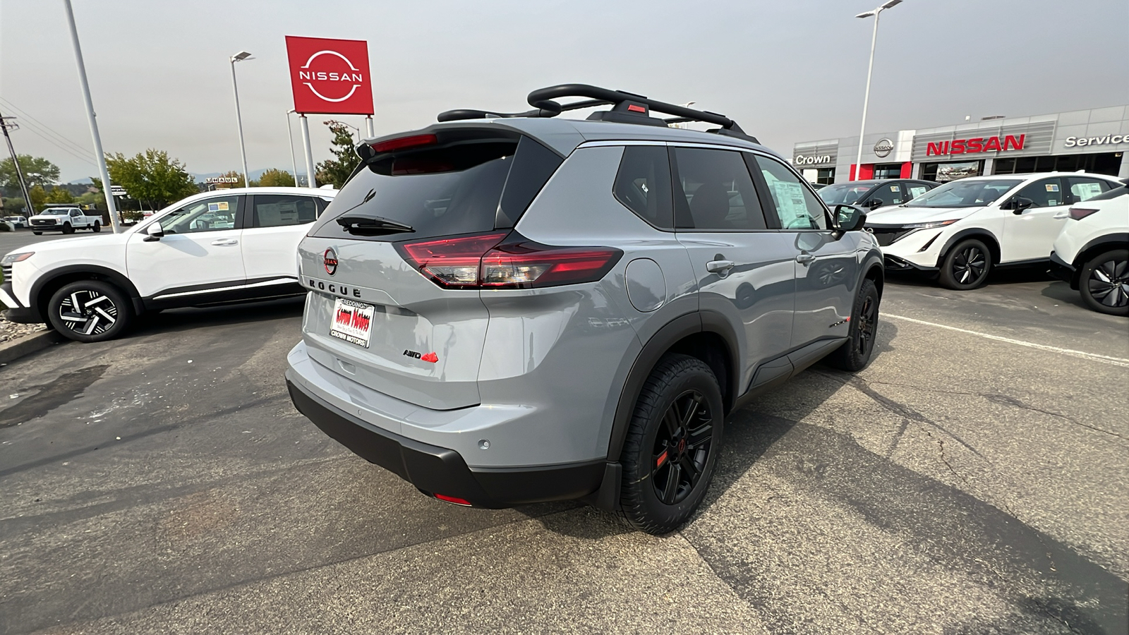 2025 Nissan Rogue Rock Creek 4