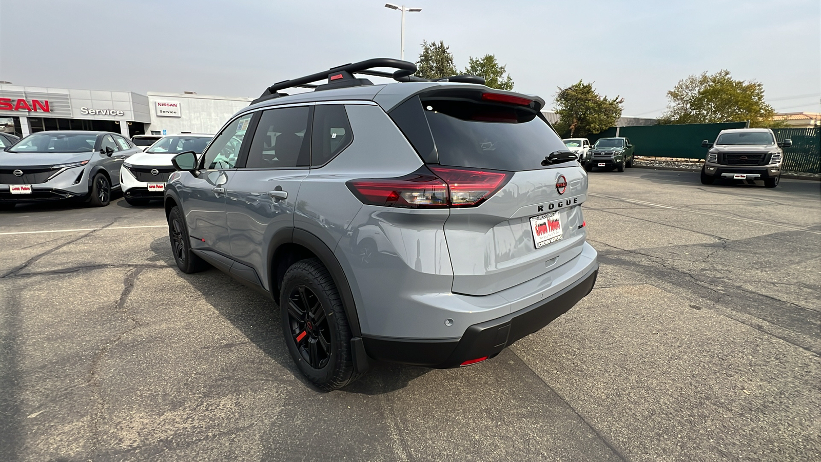 2025 Nissan Rogue Rock Creek 7