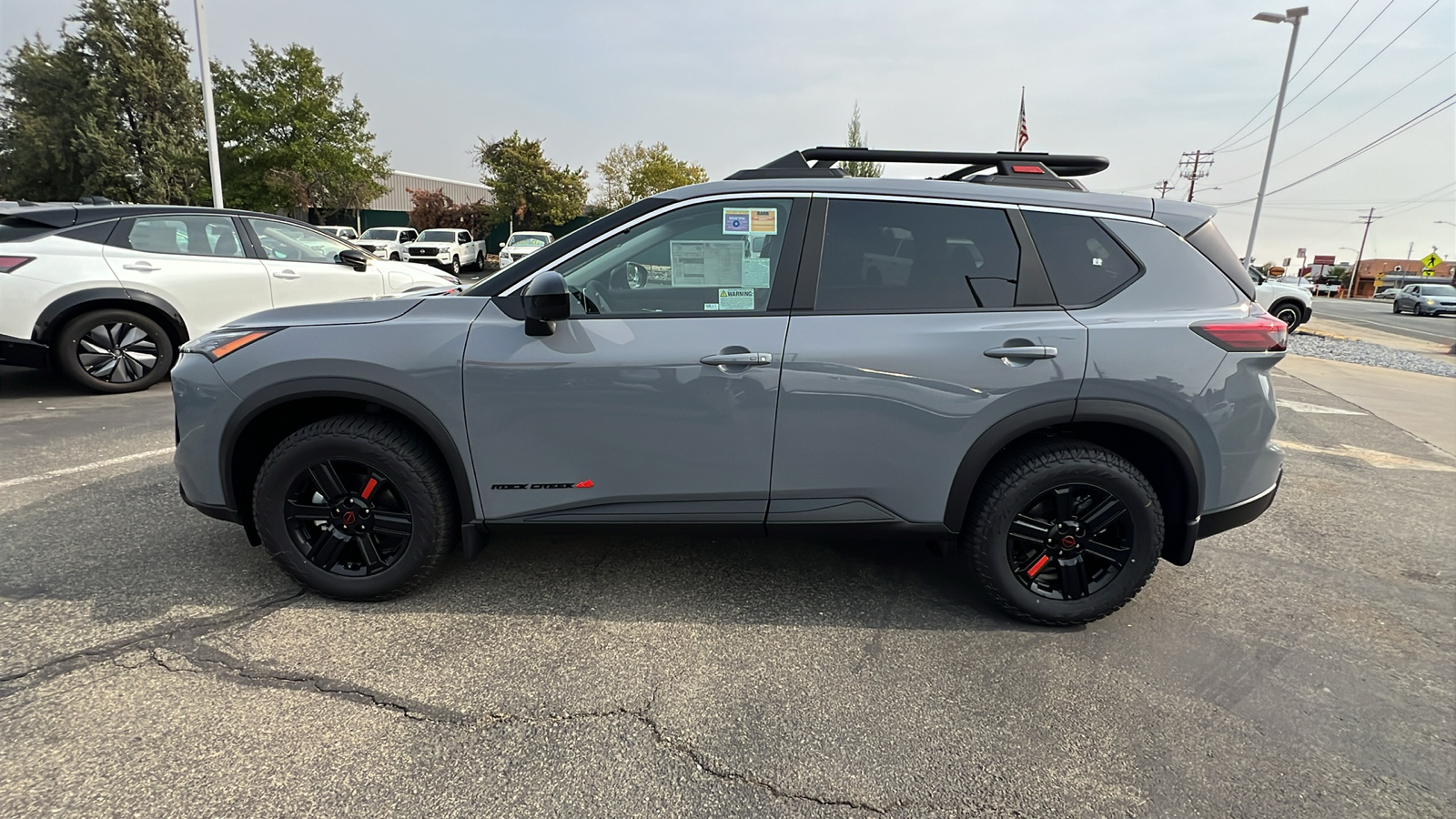 2025 Nissan Rogue Rock Creek 8