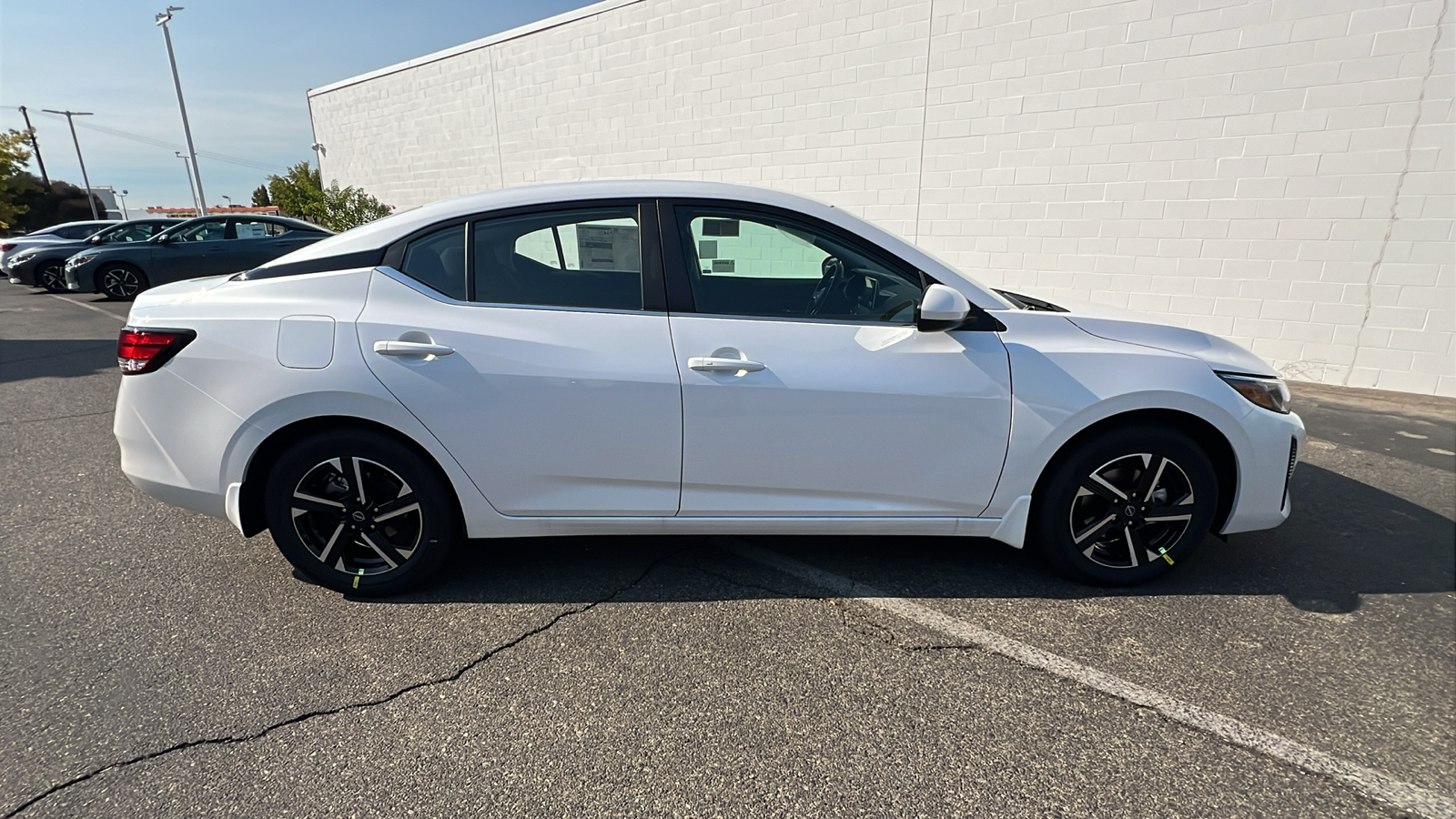 2025 Nissan Sentra SV 3