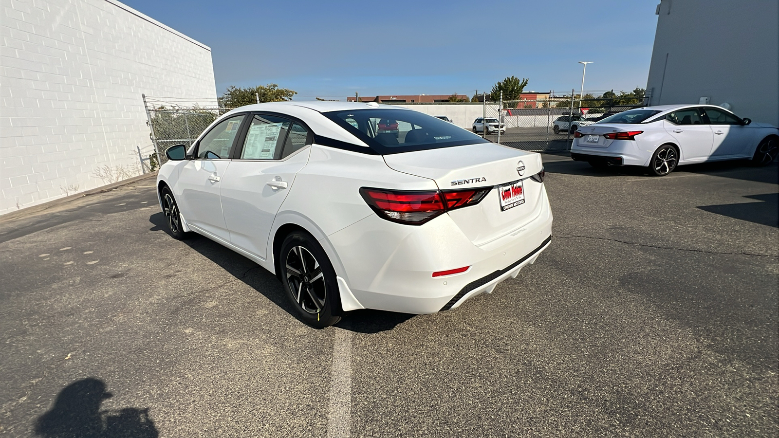 2025 Nissan Sentra SV 7