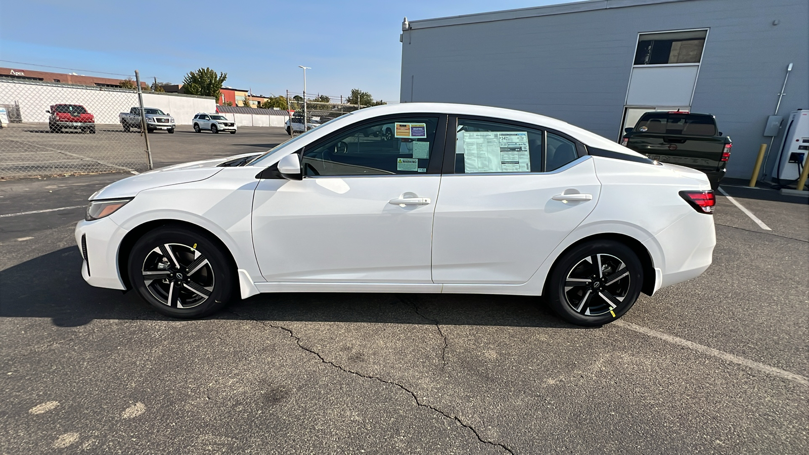 2025 Nissan Sentra SV 8