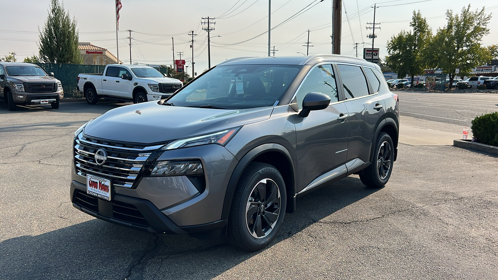 2025 Nissan Rogue SV 1