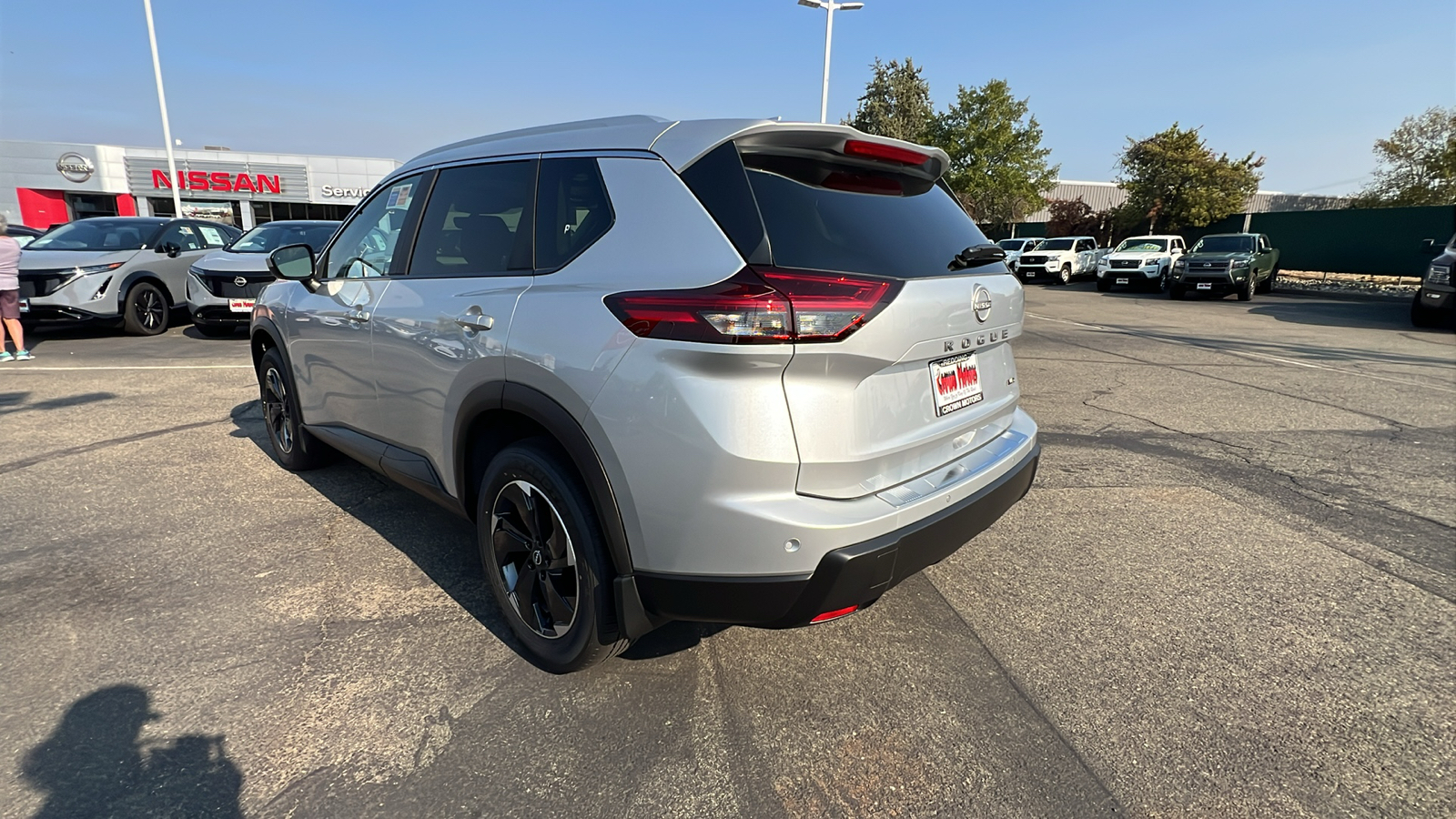 2025 Nissan Rogue SV 7