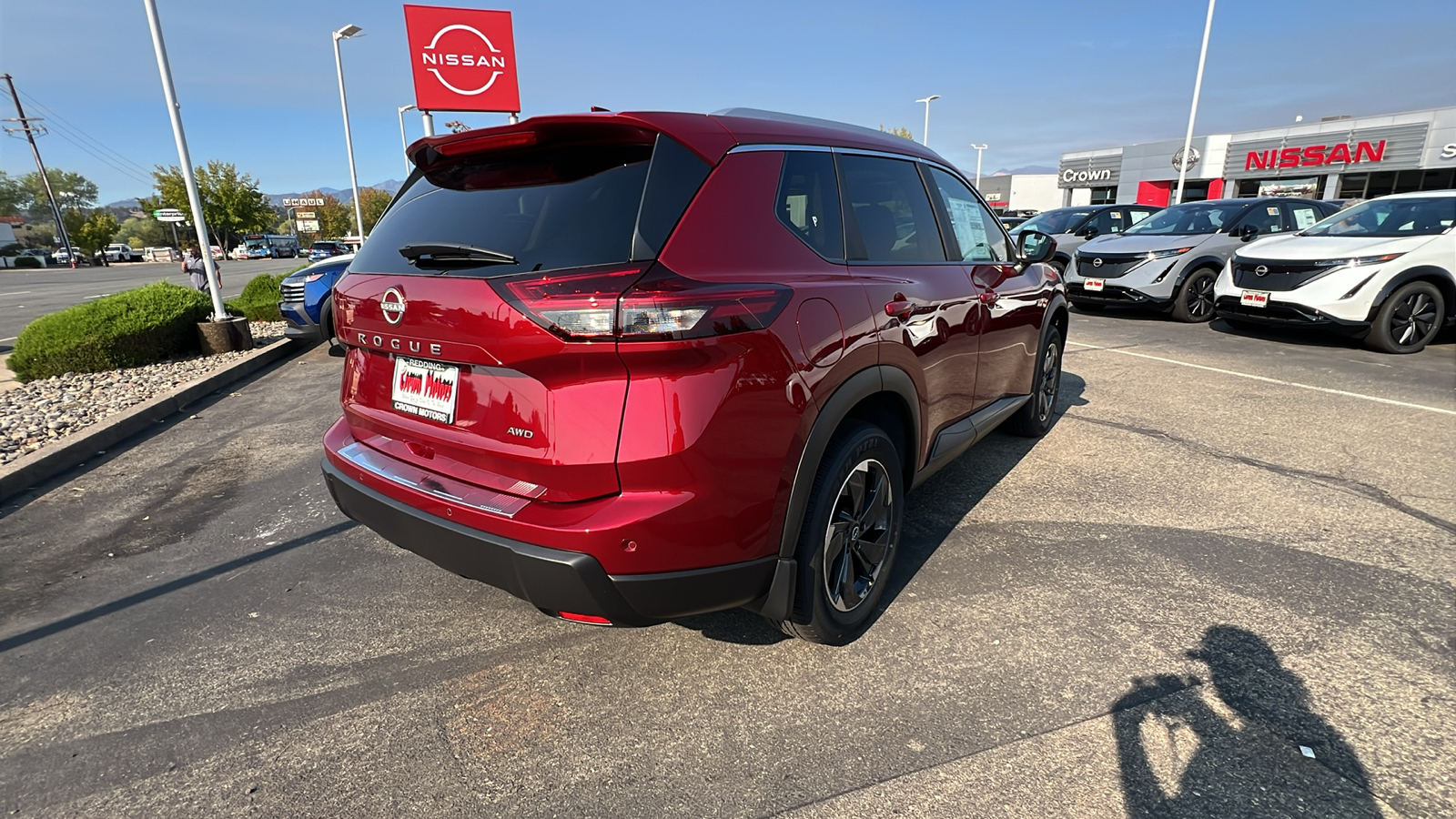 2025 Nissan Rogue SV 4