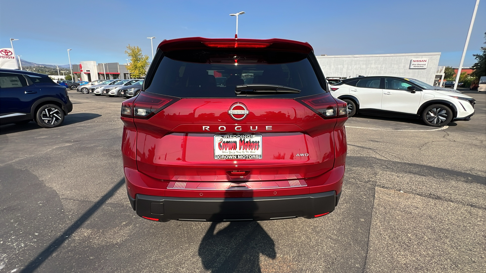 2025 Nissan Rogue SV 5