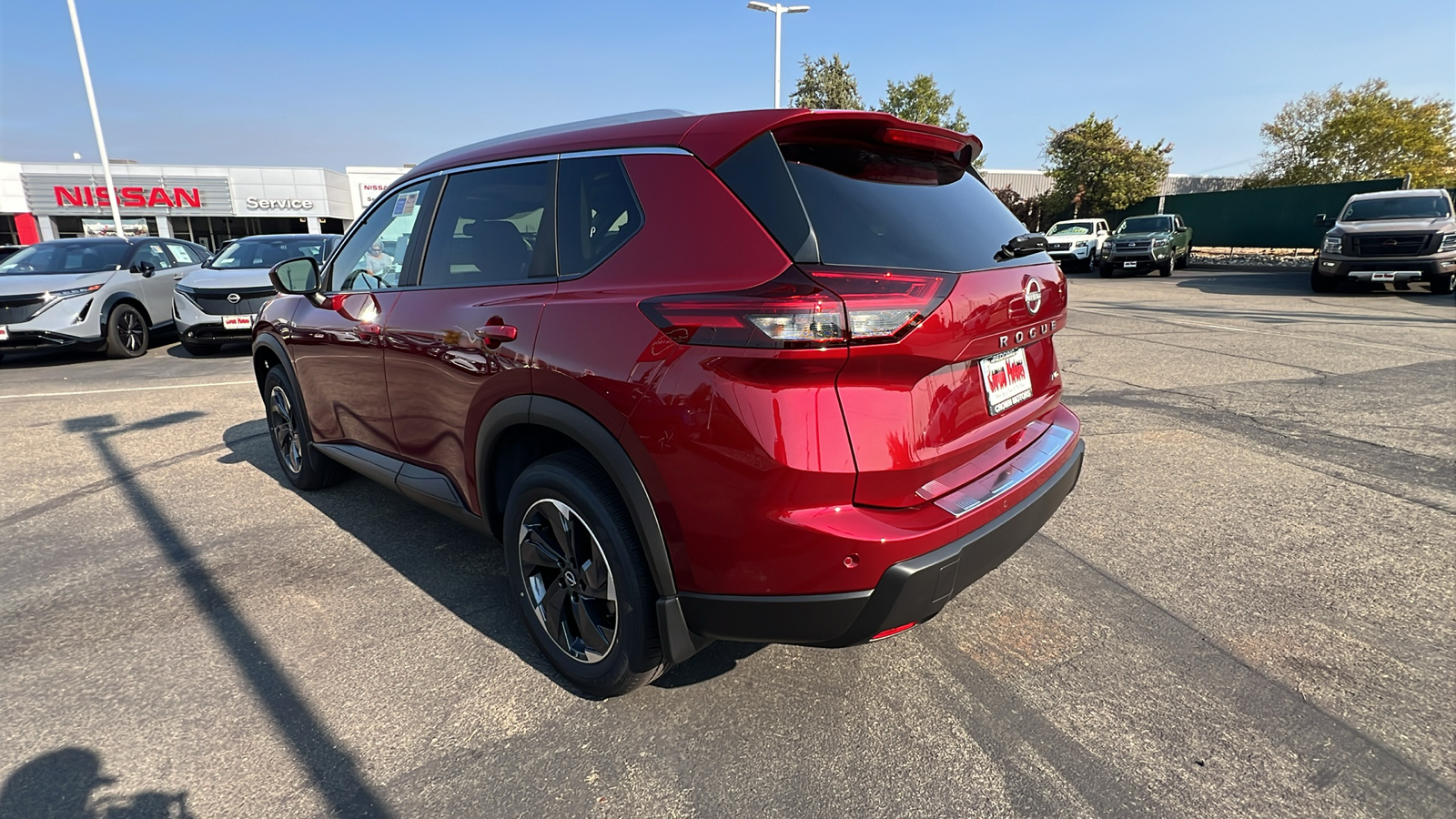 2025 Nissan Rogue SV 7