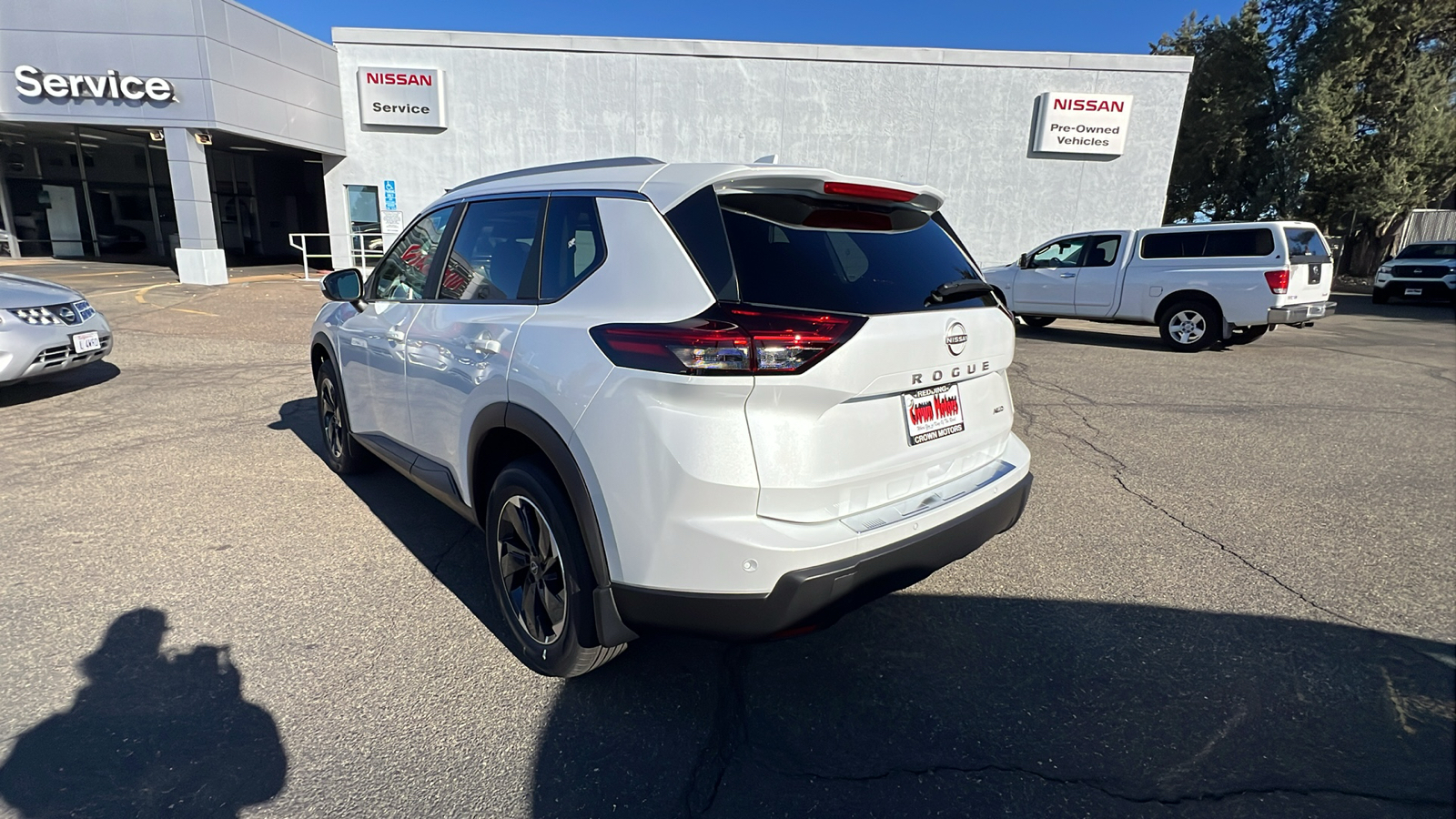 2025 Nissan Rogue SV 7