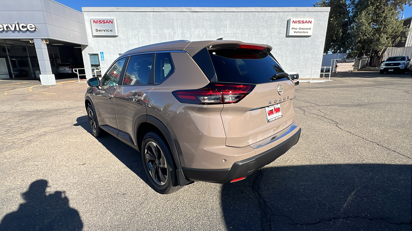 2025 Nissan Rogue SV 7