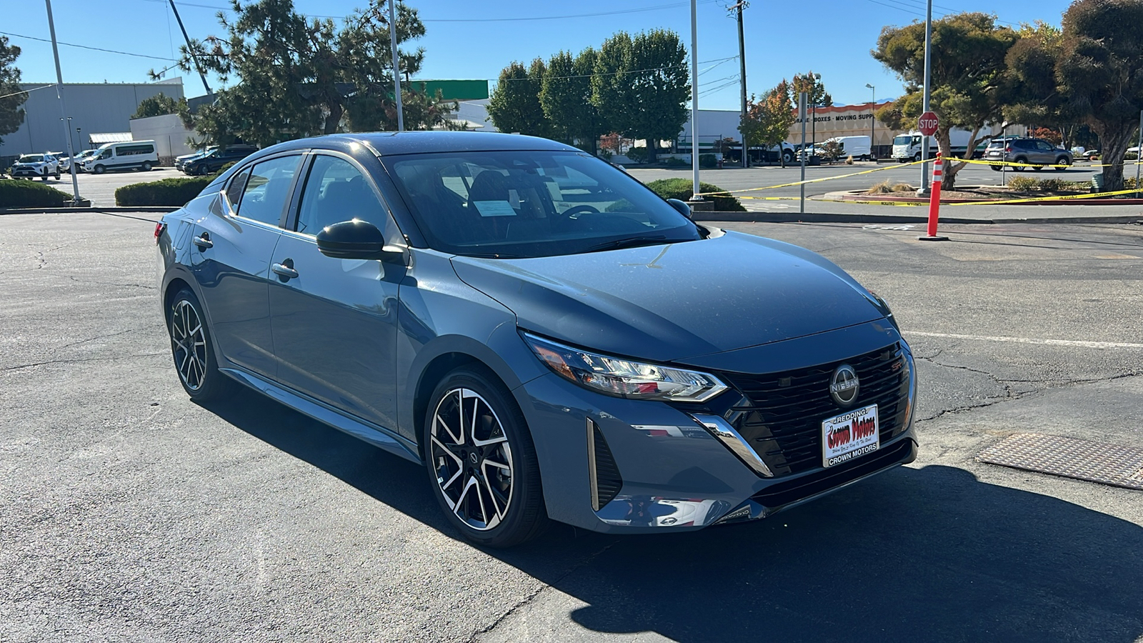 2025 Nissan Sentra SR 2