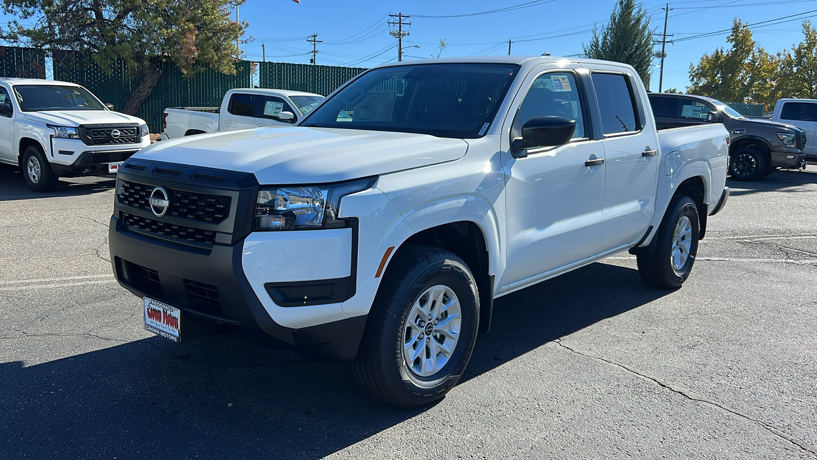 2025 Nissan Frontier S 1