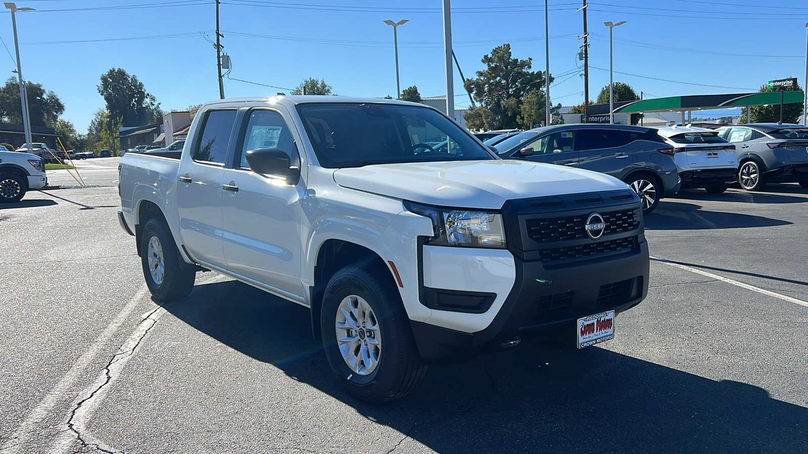 2025 Nissan Frontier S 2