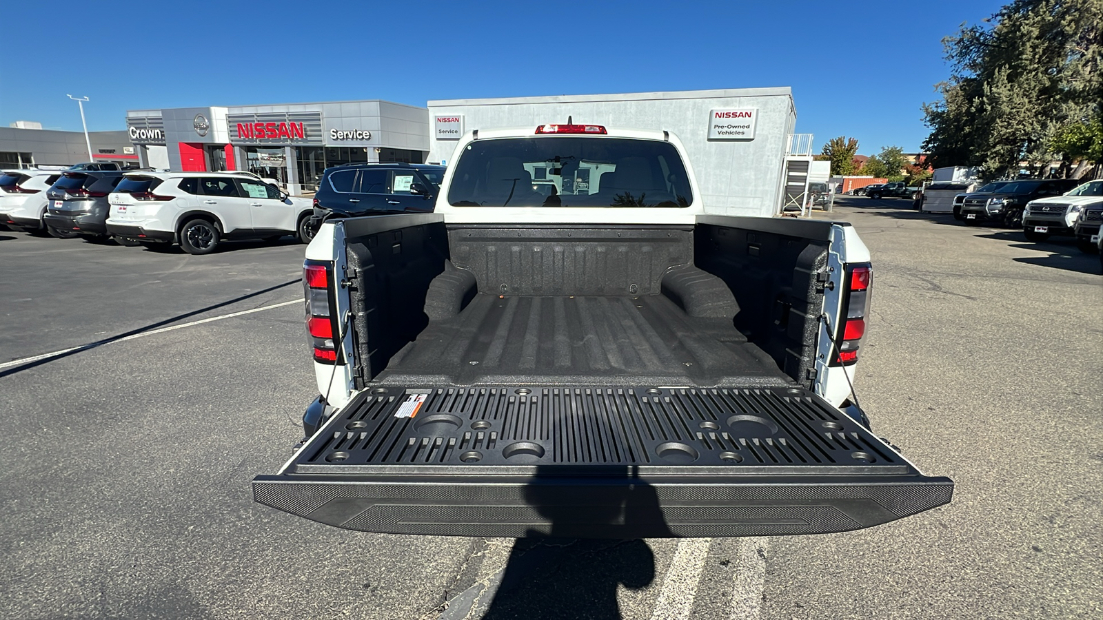 2025 Nissan Frontier S 6