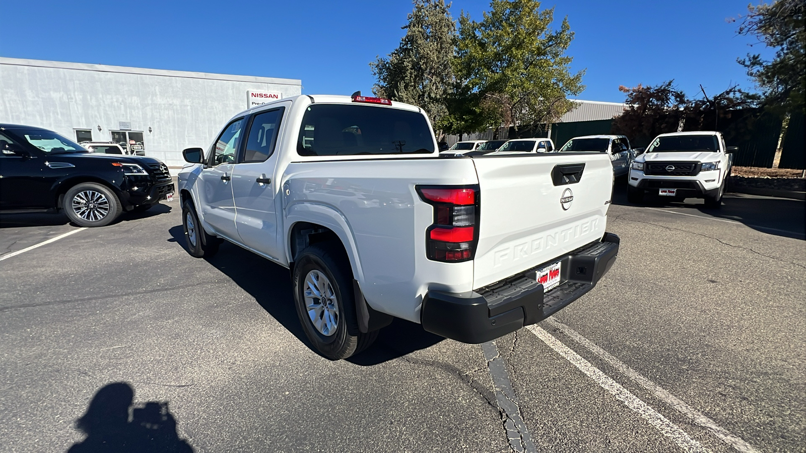 2025 Nissan Frontier S 7