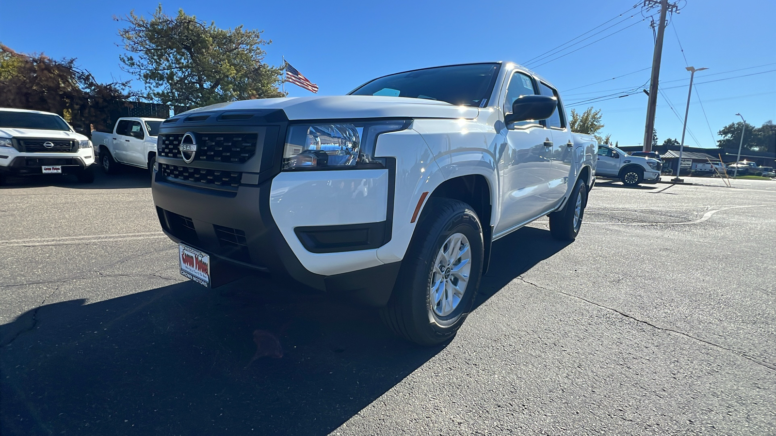 2025 Nissan Frontier S 10