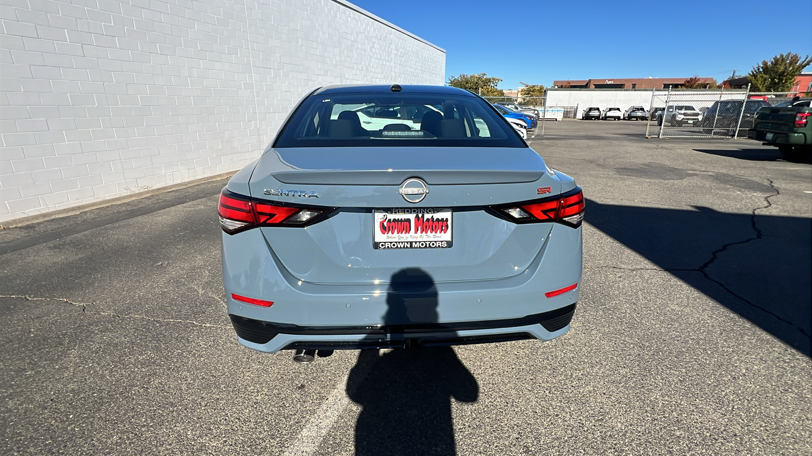 2025 Nissan Sentra SR 5