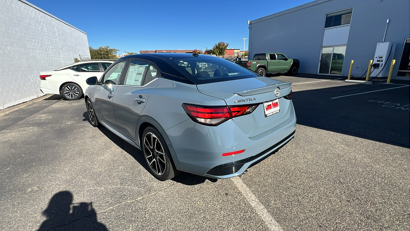 2025 Nissan Sentra SR 7