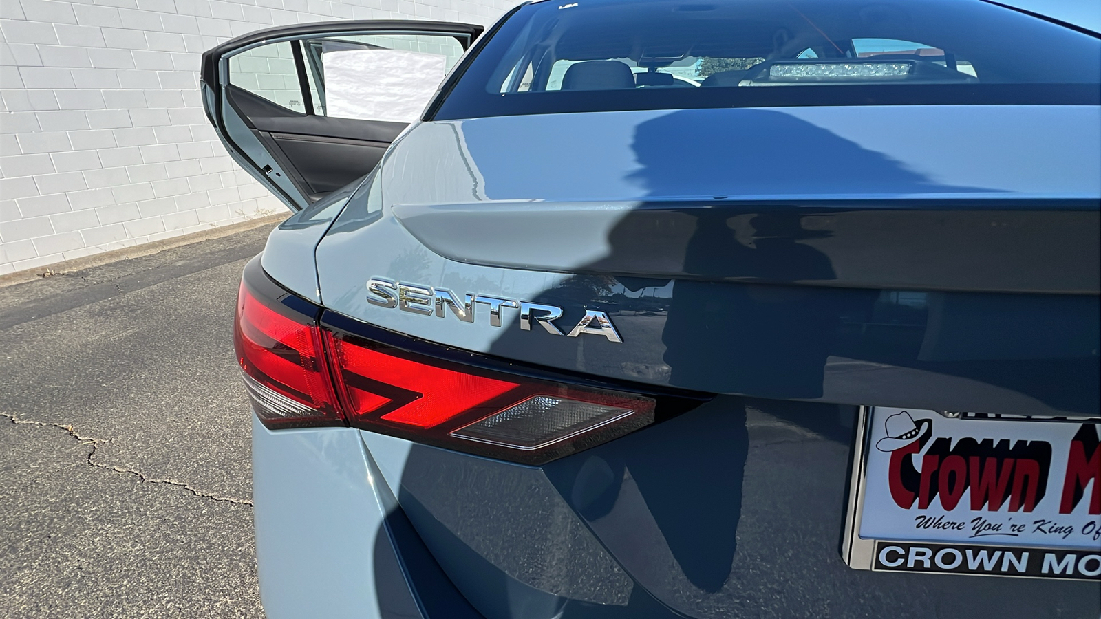 2025 Nissan Sentra SR 13