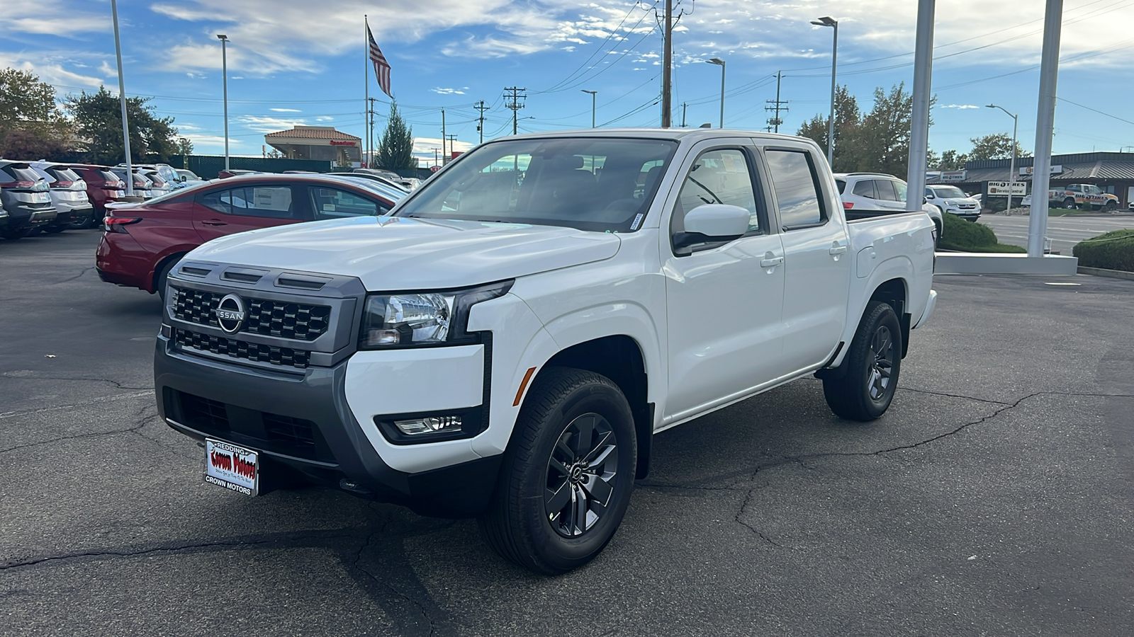 2025 Nissan Frontier SV 1