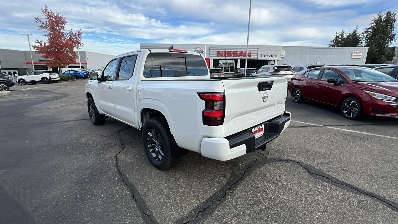 2025 Nissan Frontier SV 7