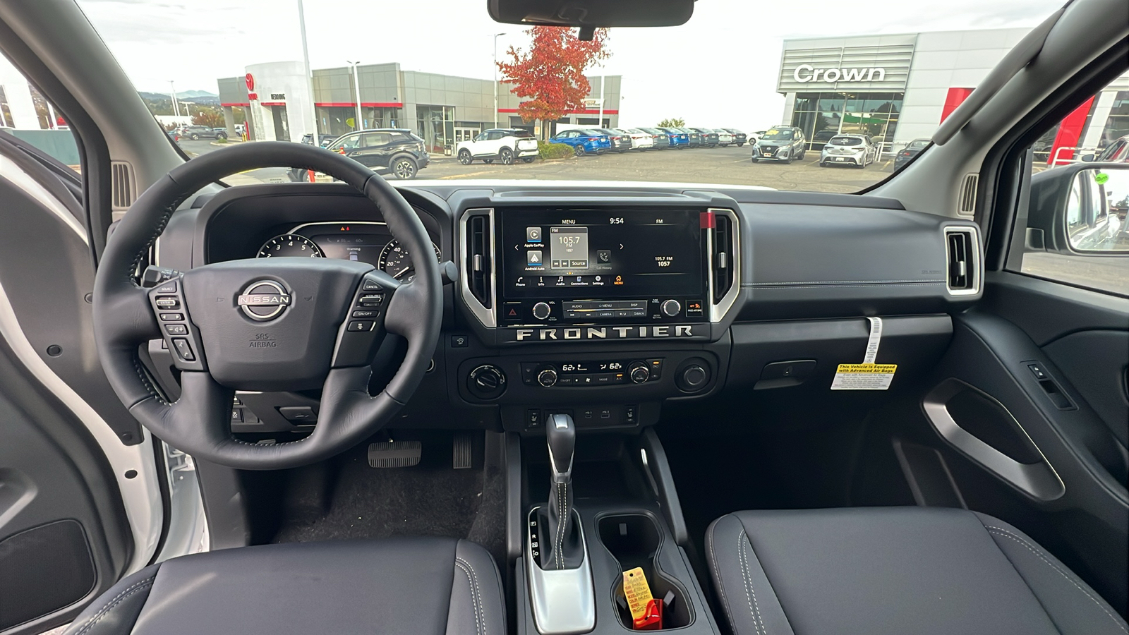 2025 Nissan Frontier SV 16