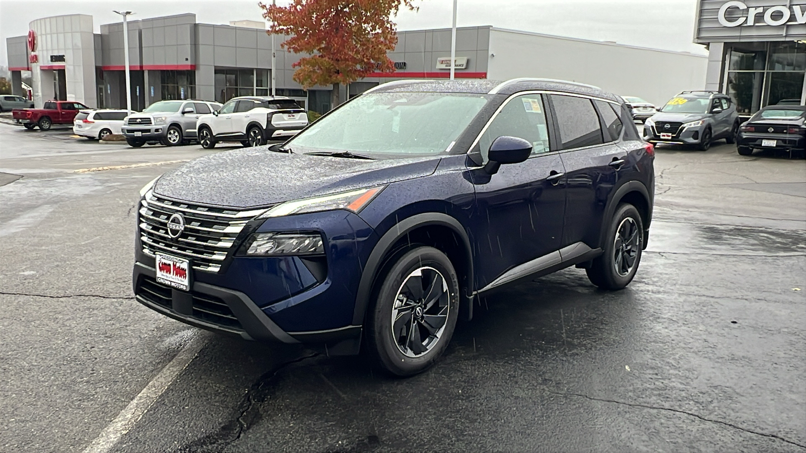 2025 Nissan Rogue SV 1