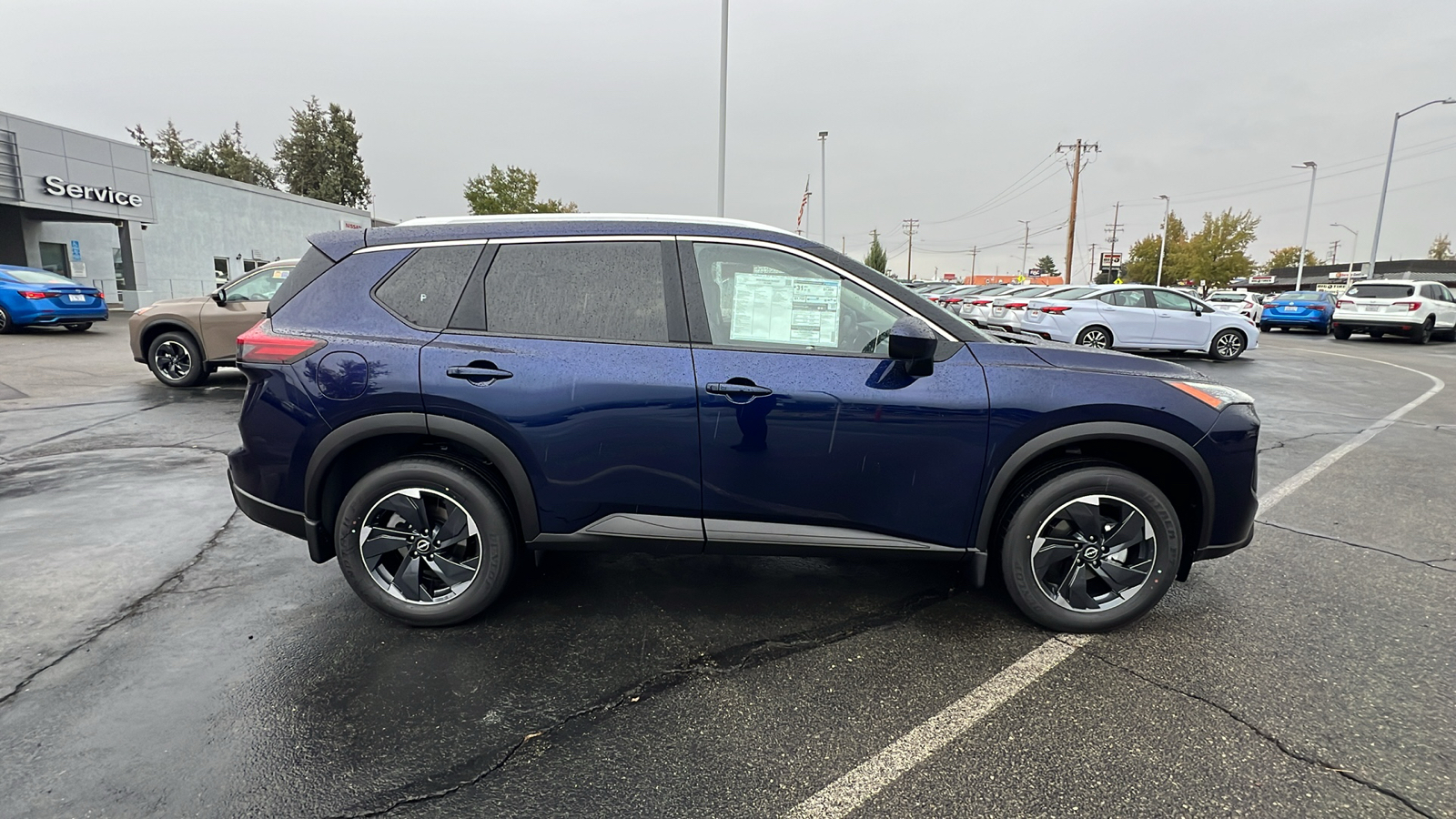 2025 Nissan Rogue SV 3