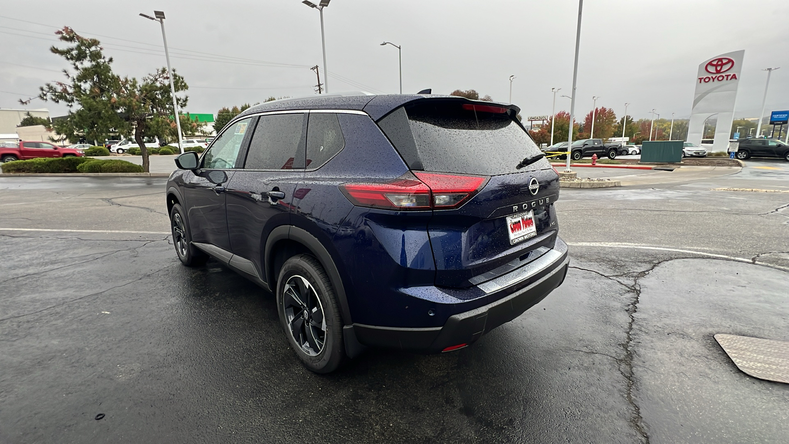 2025 Nissan Rogue SV 7