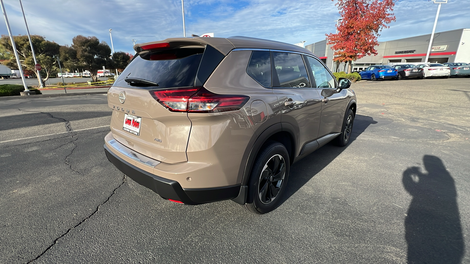 2025 Nissan Rogue SV 4