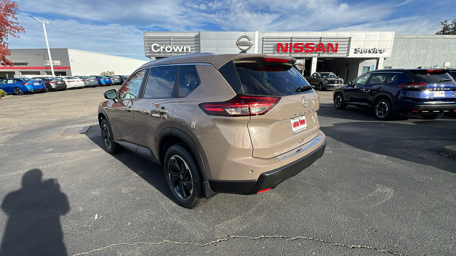 2025 Nissan Rogue SV 7