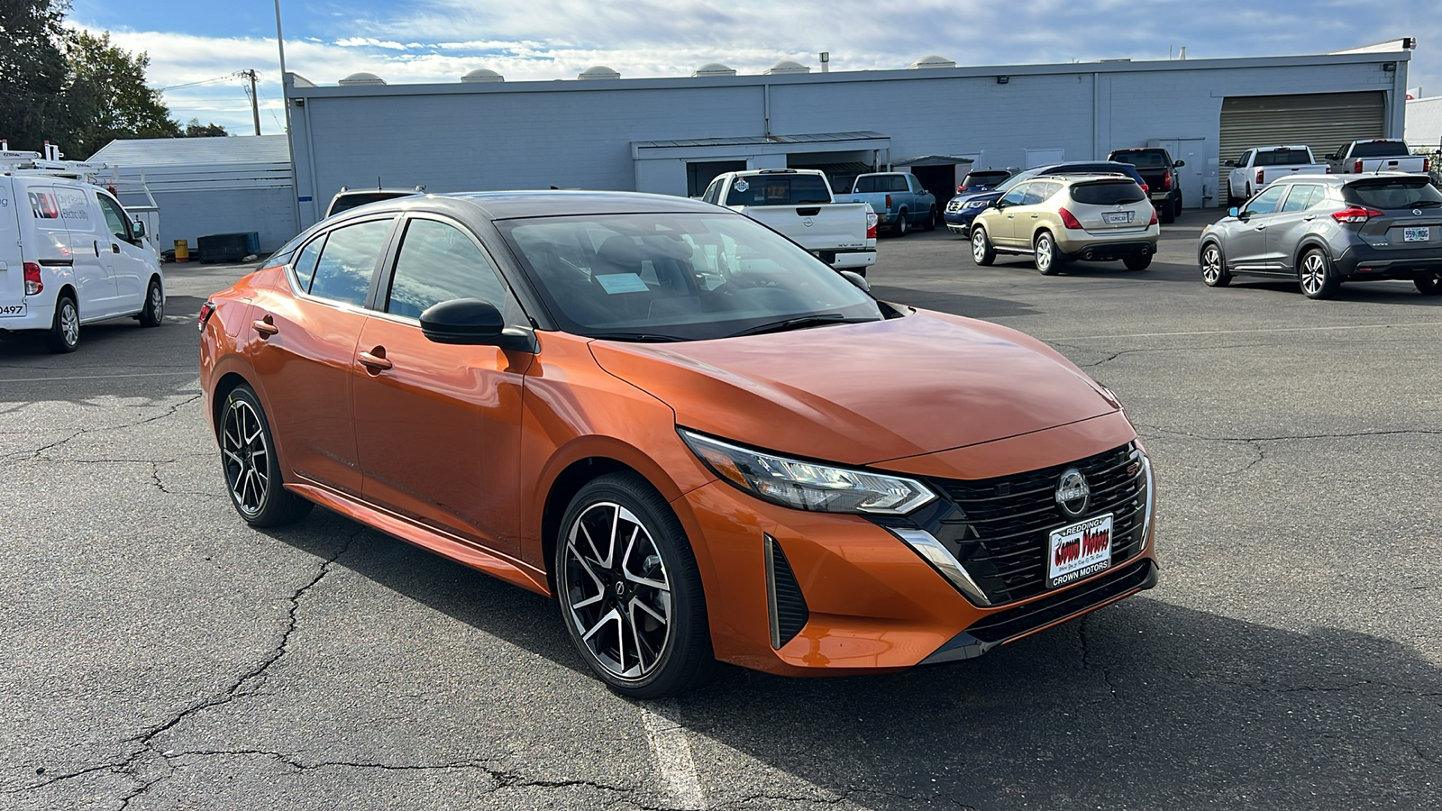 2025 Nissan Sentra SR 2