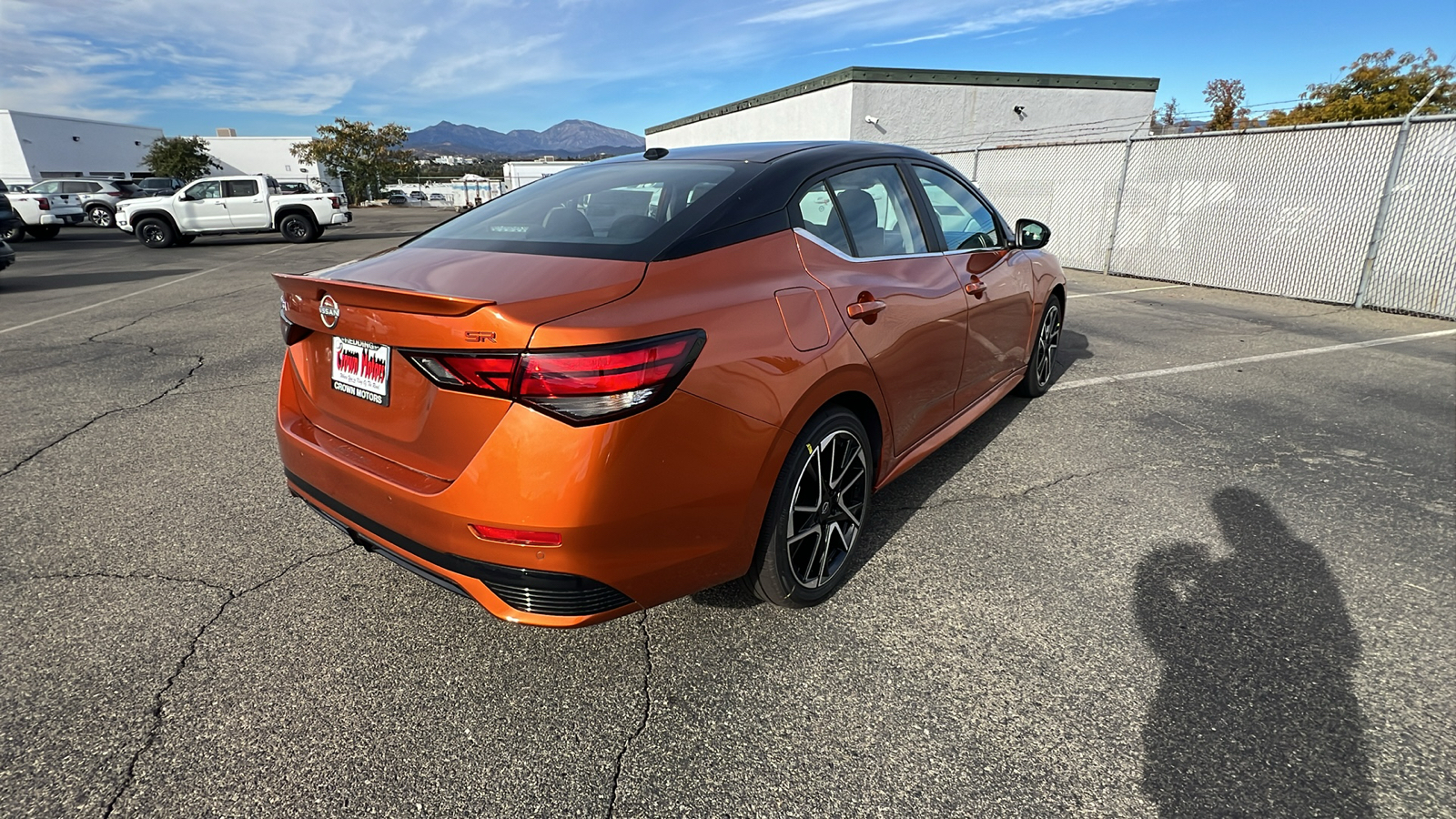 2025 Nissan Sentra SR 4