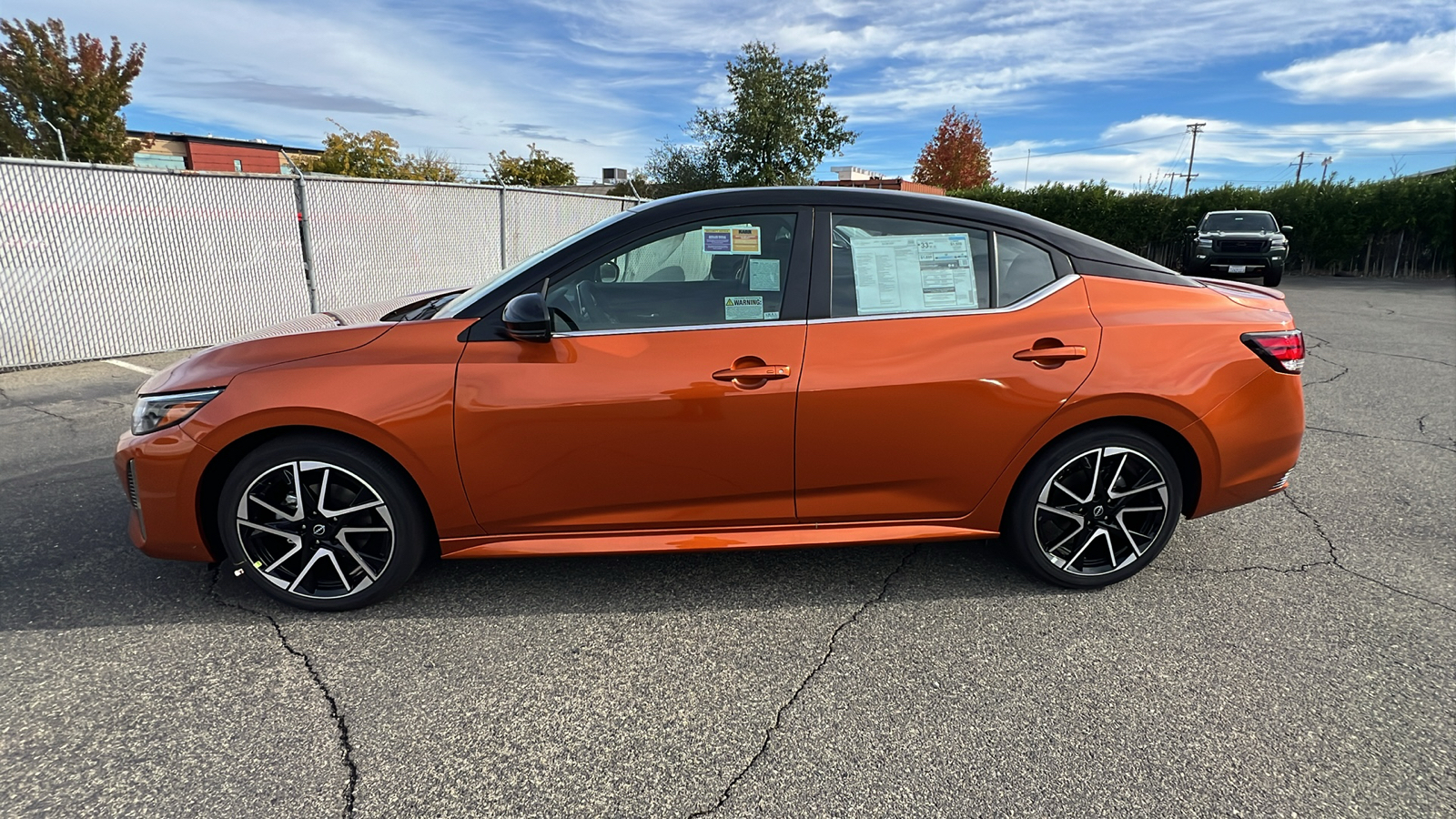 2025 Nissan Sentra SR 8