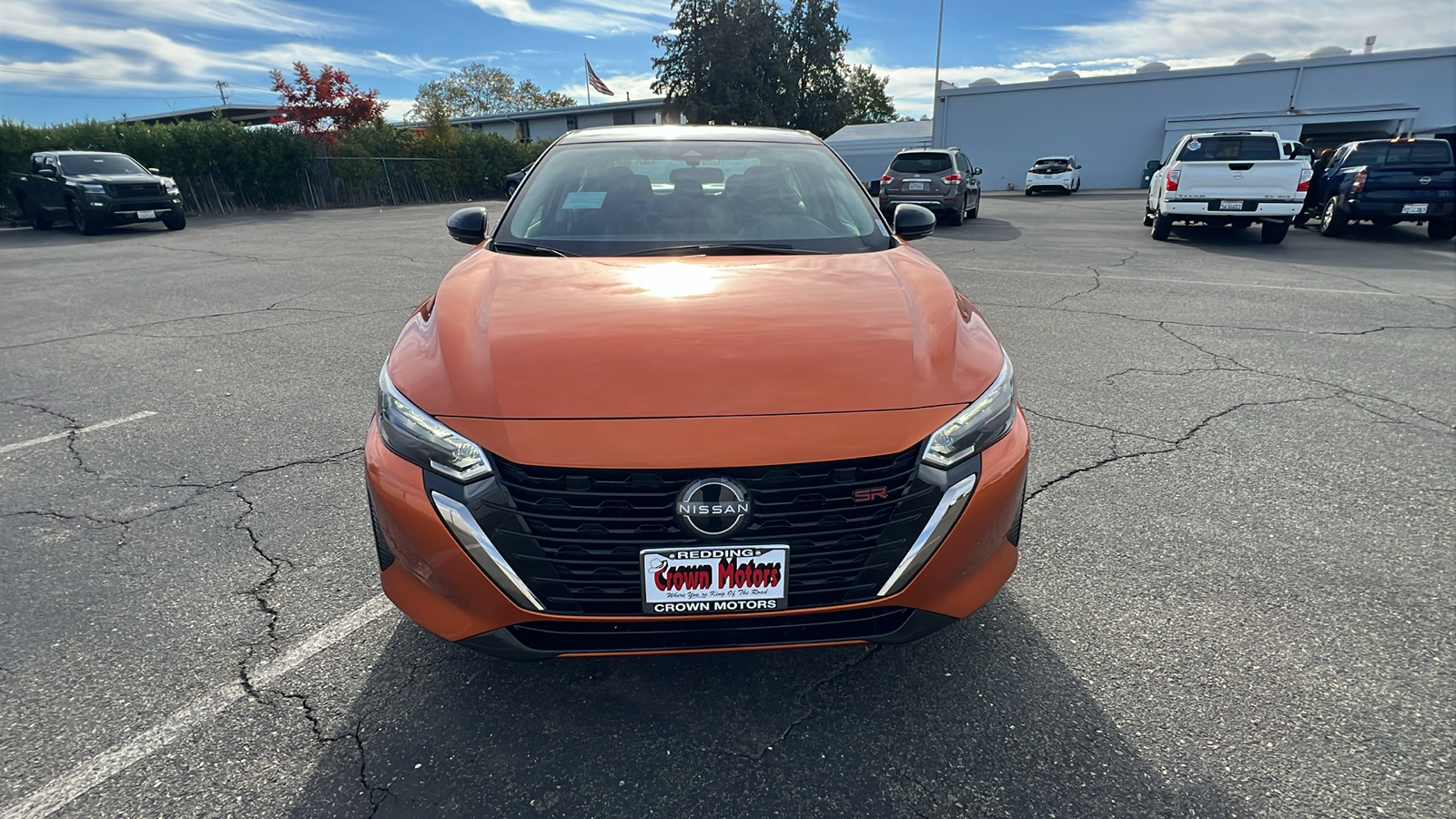 2025 Nissan Sentra SR 9