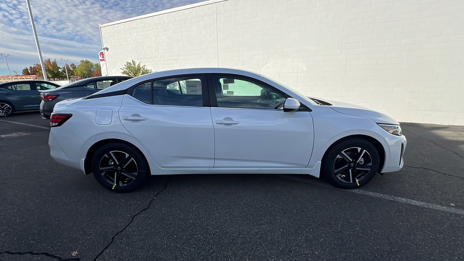 2025 Nissan Sentra SV 3