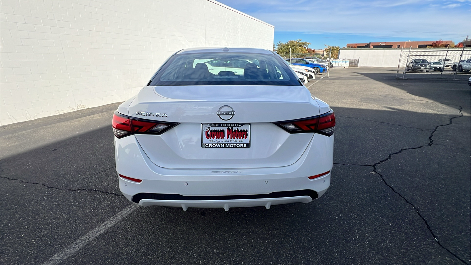 2025 Nissan Sentra SV 5