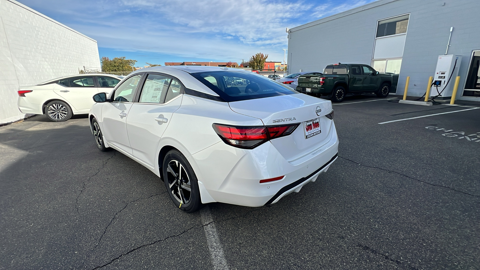 2025 Nissan Sentra SV 7