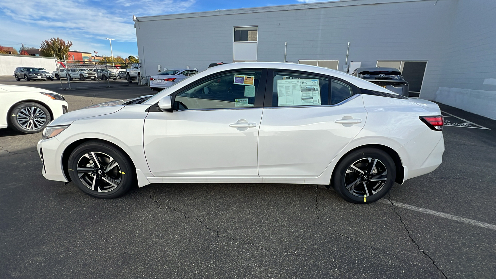 2025 Nissan Sentra SV 8