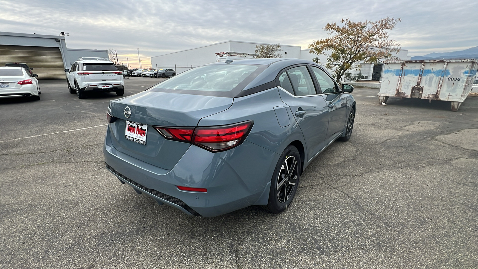 2025 Nissan Sentra SV 4