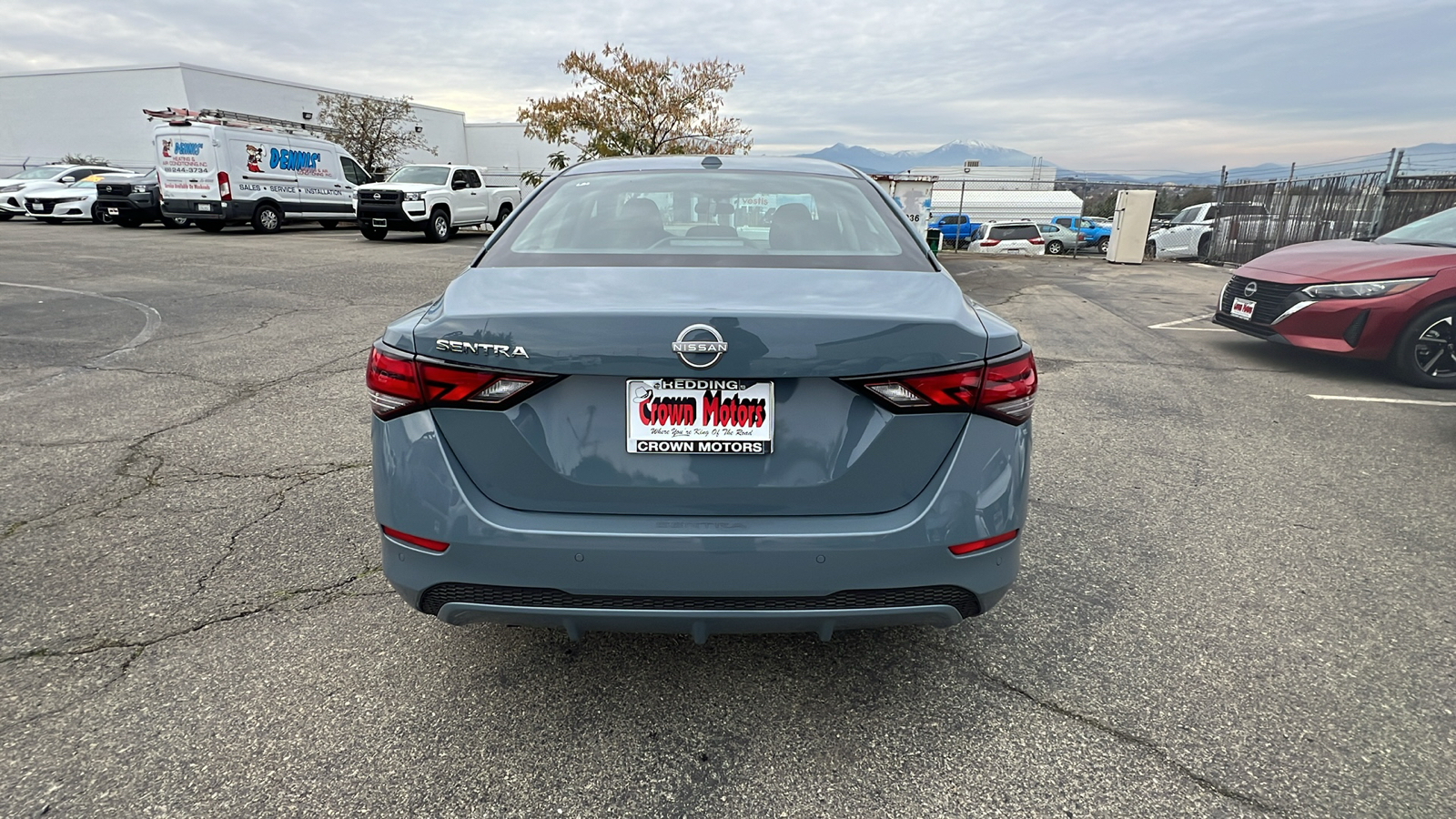 2025 Nissan Sentra SV 5