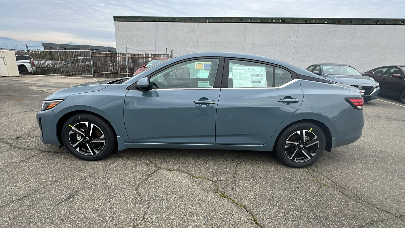 2025 Nissan Sentra SV 8