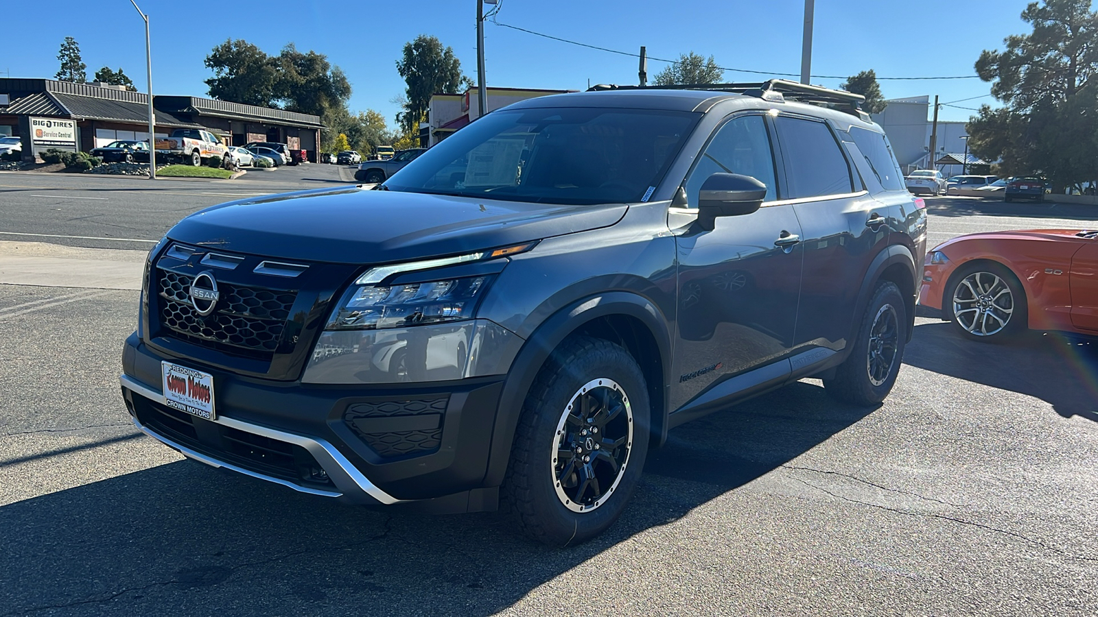 2025 Nissan Pathfinder Rock Creek 1