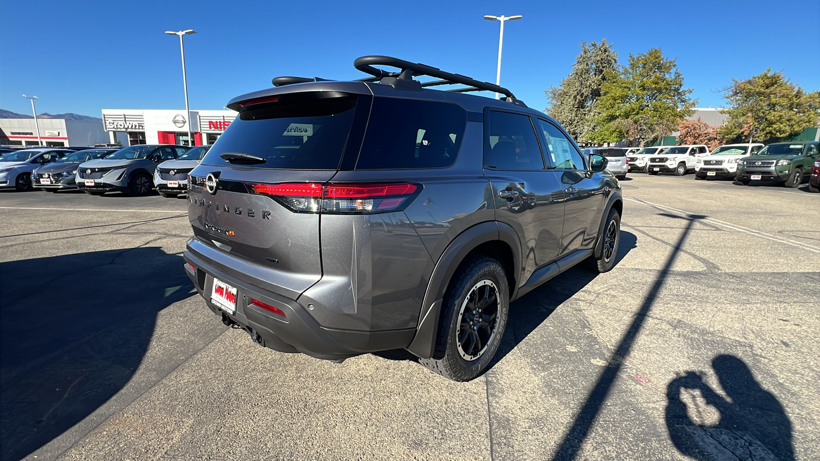 2025 Nissan Pathfinder Rock Creek 4