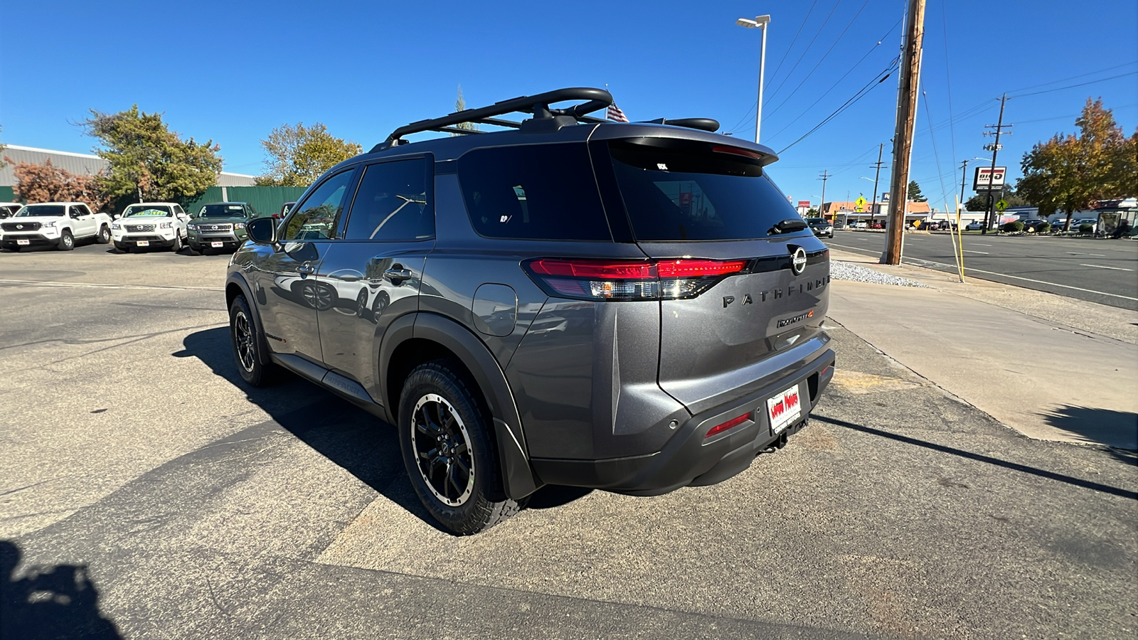 2025 Nissan Pathfinder Rock Creek 7