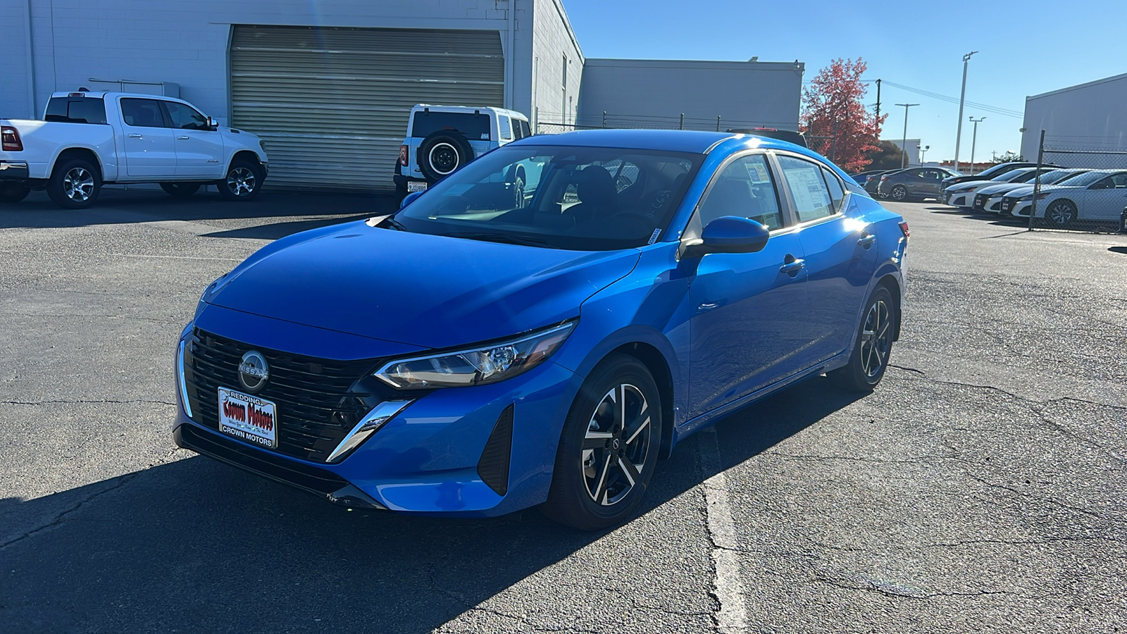 2025 Nissan Sentra SV 1